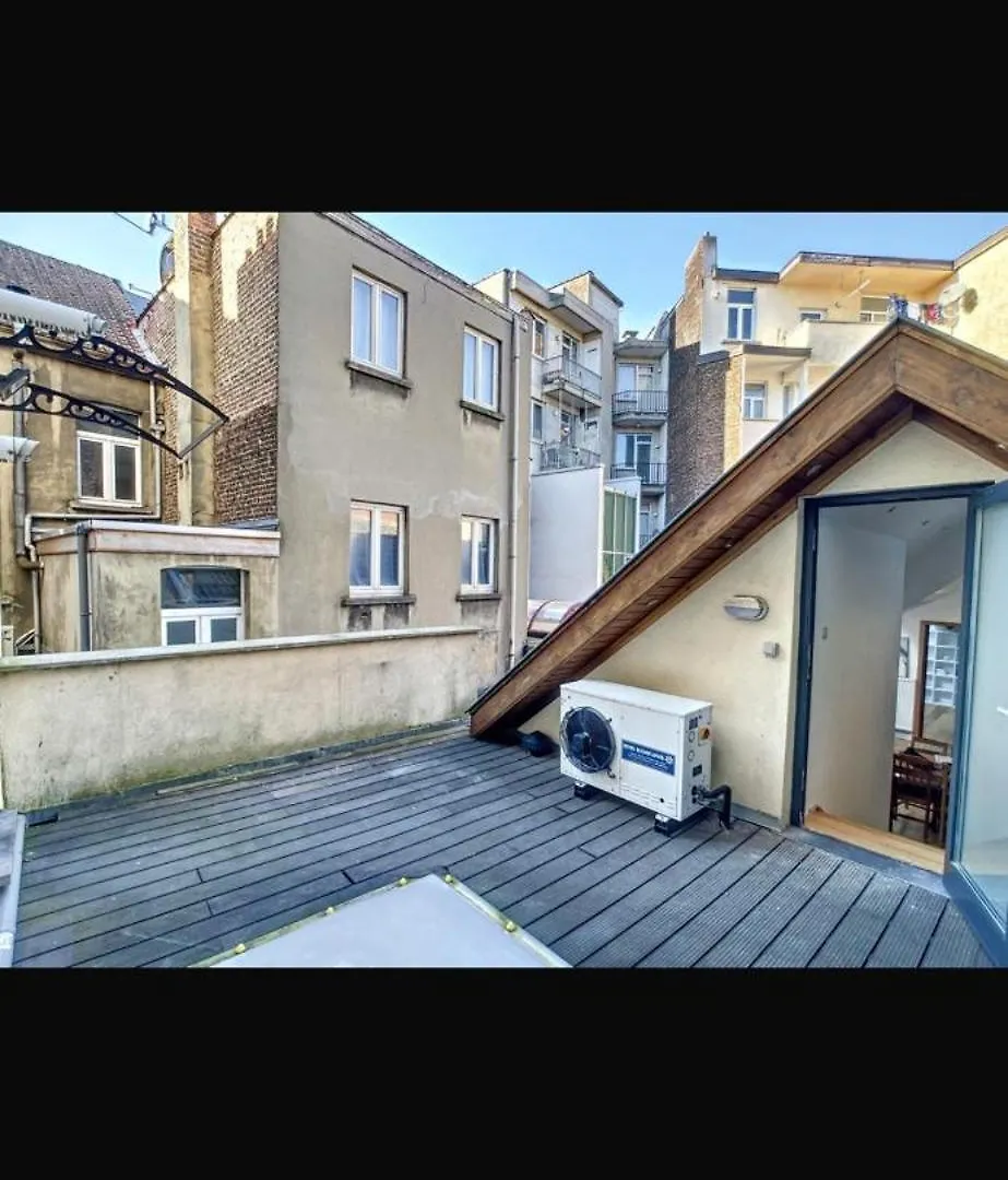 Le Havre De Lumiere A Etterbeek Apartment Brussels