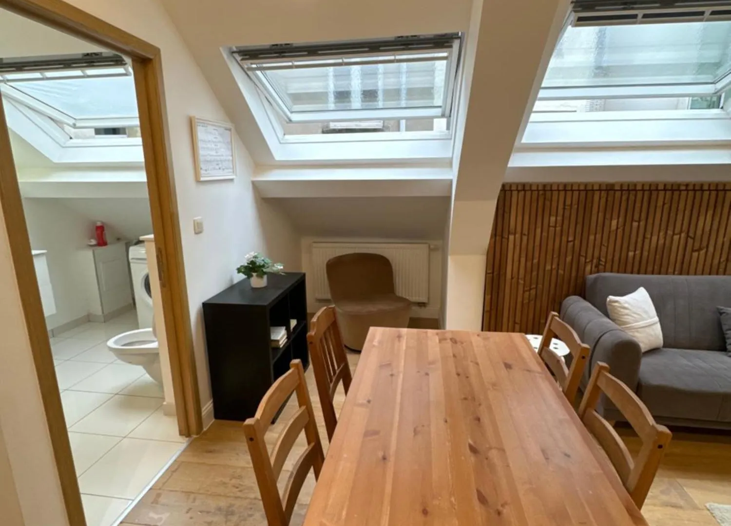 Le Havre De Lumiere A Etterbeek Apartment Brussels Belgium